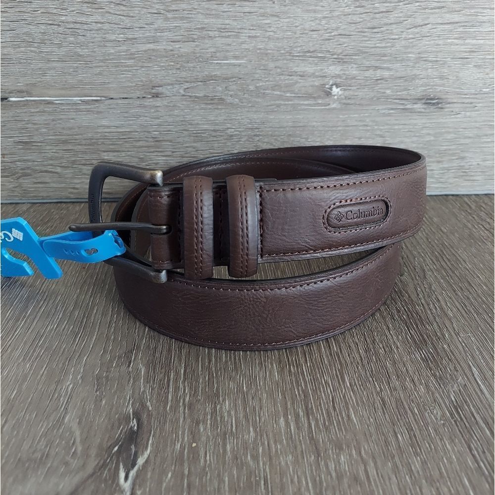 NWT Columbia Brown Belt Size Medium 34-36 - Picture 2 of 10